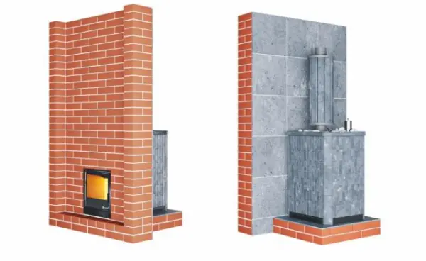 Фото Печь Изистим Южная 9 - Камень Змеевик в магазине Woodson Фото Печь Изистим Южная 9 - Камень Змеевик в магазине Woodson