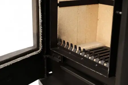 Фото Печь-камин стальная "Сибирь" 10 кВт в магазине Woodson