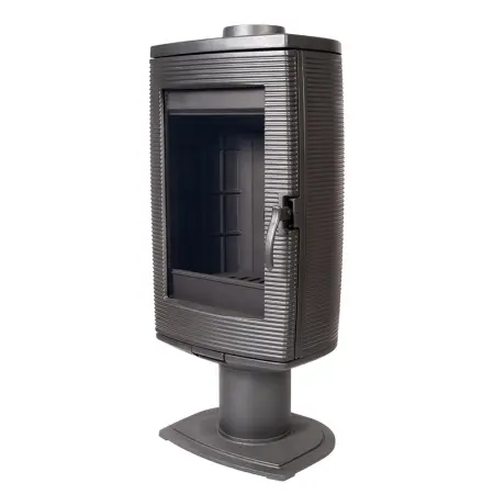 Фото Печь чугунная ROCK на ножке в магазине Woodson