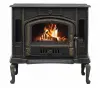 Фото Печь-камин чугунная "Сибирь" 10 кВт в магазине Woodson
