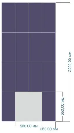 Фото Облицовка стены "Амфиболит" в магазине Woodson
