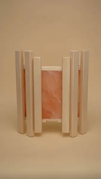 Абажур Woodson тройной с гималайской солью, липа