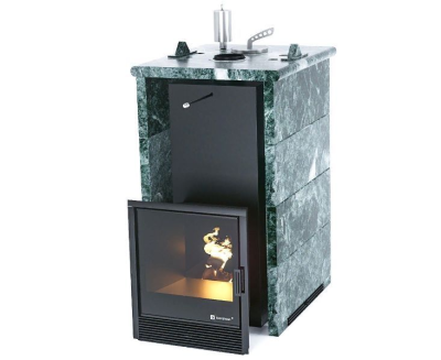 Фото Печь «Сочи» в трехстороннем кожухе Змеевик в магазине Woodson