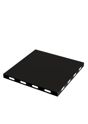 Основание под печь Grill'D тип 2 (ЧС 2мм/ЧС 0,7 мм, черный)