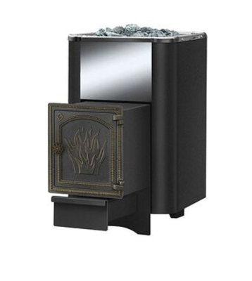 Фото Печь ВЕЗУВИЙ Сенсация 16 Антрацит (ДТ-4) в магазине Woodson