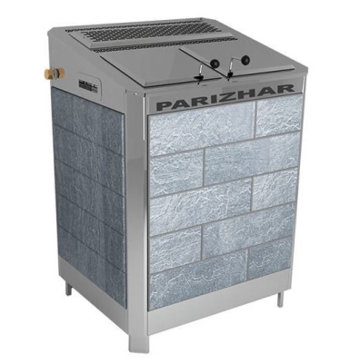 Фото ЭП ГПП 16 кВт/380 ПАРиЖАР облицовка т/хл "антик" в магазине Woodson