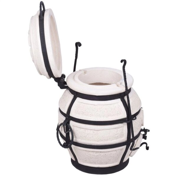 Тандыр  Донской с откидной крышкой