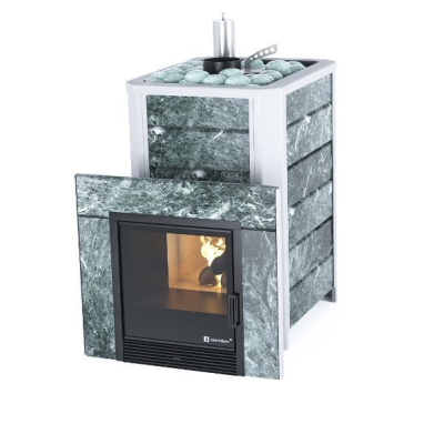 Фото Печь Изистим Ялта 25/2024  Змеевик в магазине Woodson