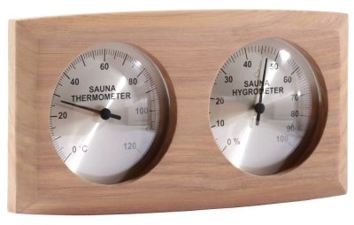 SAWO Термогигрометр 271-THBD кедр