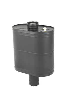 Бак печной овальный 50, 304-0.8 мм, 115/D115 (К) Эмаль