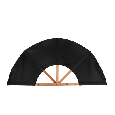 Веер для бани Левада, чёрный, большой