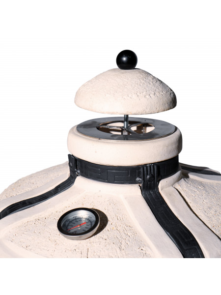 Тандыр Аладдин Mini с поворотно-откидной крышкой (в комплекте с подставкой под тандыр) Тандыр Аладдин Mini с поворотно-откидной крышкой (в комплекте с подставкой под тандыр)