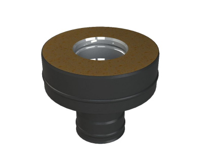 Фото Старт на сэндвич Grill'D AISI 430 1 мм/ Оц 0,5 мм (D115/250) черный 