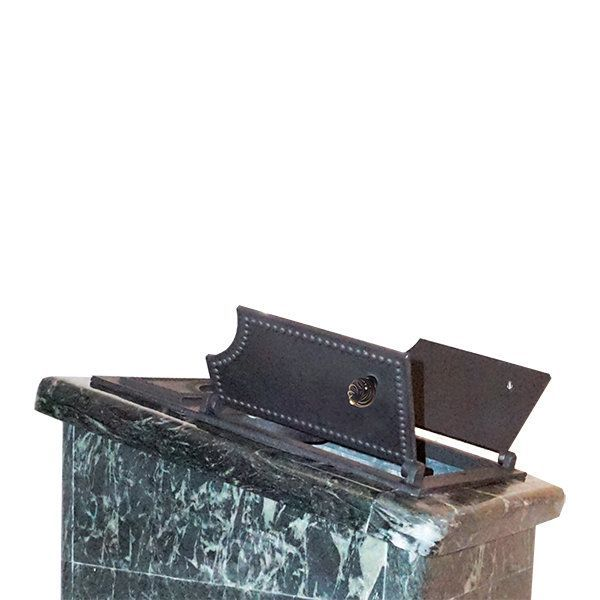 Чугунное перекрытие для печи Калита Экстрим