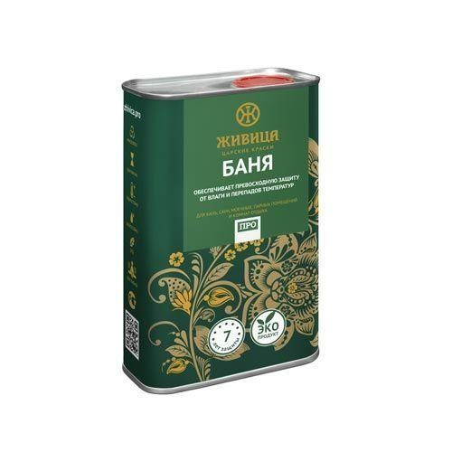Баня «Живица про» 1л