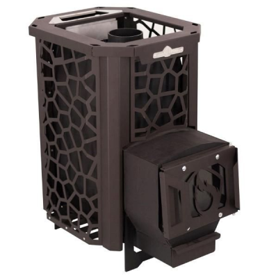 Фото Печь для бани HARD 18М, без дверцы в магазине Woodson