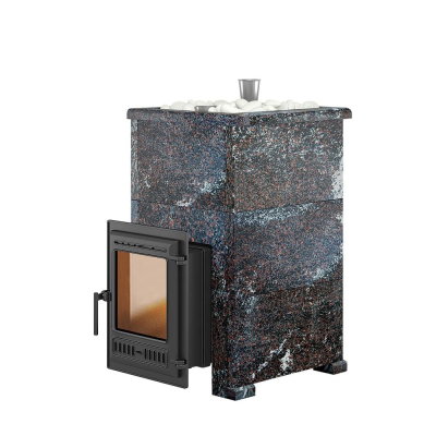 Фото Печь для бани Эверест "Steam Master" 24 ЧУГУН Амфиболит, S-40 в магазине Woodson