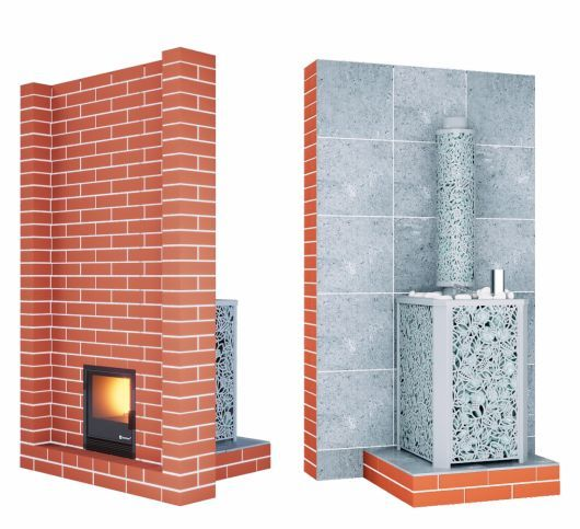 Фото Печь Изистим Ялта 25 К/2024 Модерн в магазине Woodson