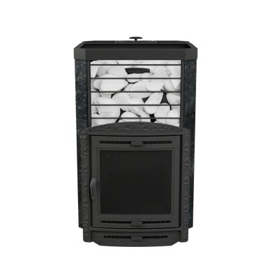 Фото Печь банная "Эйфория 45" сетка в магазине Woodson