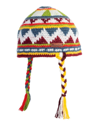 Шапка вязаная для бани Woodson детская