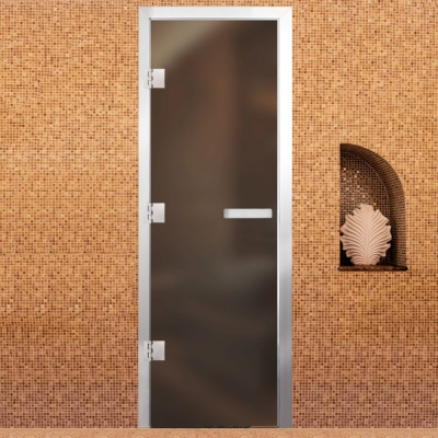 Дверь Престиж 60G Бронза Matelux 1900*700 R, без порога