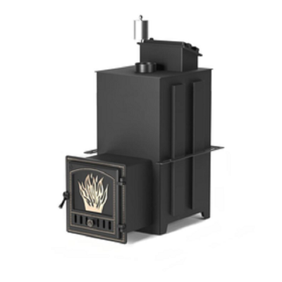 Фото Печь для бани Эверест INOX 25 (281) под обкладку (AISI 430) в магазине Woodson Фото Печь для бани Эверест INOX 25 (281) под обкладку (AISI 430) в магазине Woodson