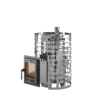 Фото Печь для бани Эверест "Steam Master" 18 НЕРЖ. (210М) б/в в магазине Woodson