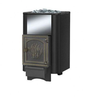 Фото Печь ВЕЗУВИЙ Русичъ Антрацит 16 (ДТ-4) б/в в магазине Woodson