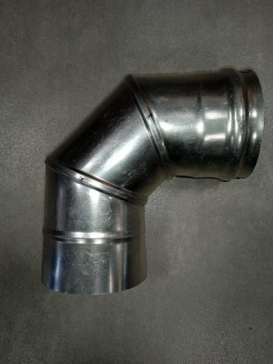 Фото Угол — 115 — 90 — оцинковка  Фото Угол — 115 — 90 — оцинковка