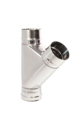 Фото Тройник 45* ТРМ(М)-Р 444-0.5 D120  Фото Тройник 45* ТРМ(М)-Р 444-0.5 D120