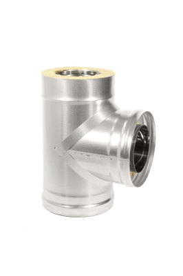 Фото Тройник Термо 87* ТРТ-Р 430-0.5/Оц. D150/210 -ТФ  Фото Тройник Термо 87* ТРТ-Р 430-0.5/Оц. D150/210 -ТФ