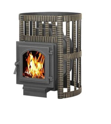 Фото Печь ВЕЗУВИЙ Легенда Ковка 16 (270) б/в в магазине Woodson