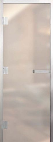 Дверь Хамам Элит 60G Белая Matelux 1900*700 L, без порога