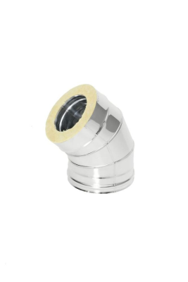 Фото Отвод Термо 45* ОТ-Р 430-0.5/430 D100/160 (2S) 