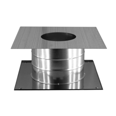 Фото Проходной узел — 115 — нерж 0,5 мм — 500х500 