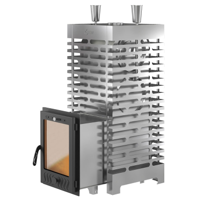 Фото Печь для бани ASTON 38 INOX (ИНОКС) (320М) Long (Лонг) в магазине Woodson