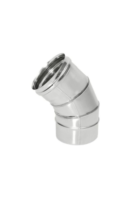 Фото Отвод 45* ОМ-Р 430-0.5 D150 (2S)  Фото Отвод 45* ОМ-Р 430-0.5 D150 (2S)