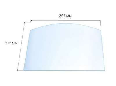 Стекло Везувий 222 (0,365*0,235) Арка