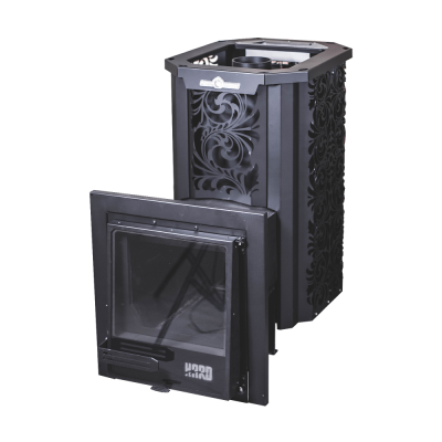 Фото Печь банная PROHARD 20L "Хохлома" Панорама в магазине Woodson