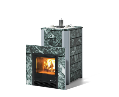 Фото Печь Изистим Ялта 25/2024  Змеевик в магазине Woodson