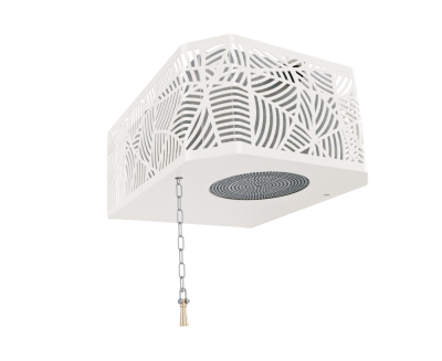 Обливное устройство КАСКАД 30 / с кожухом Модерн белый