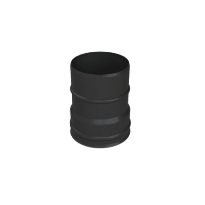 Фото Труба L-150 Grill'D AISI 430 0,8мм (D115) черный  Фото Труба L-150 Grill'D AISI 430 0,8мм (D115) черный