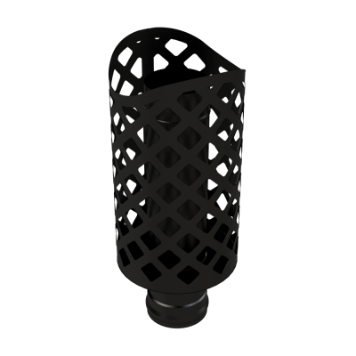 Фото Старт-сетка L-500 Grill'D "Ромб" (D115/230) черный  Фото Старт-сетка L-500 Grill'D "Ромб" (D115/230) черный