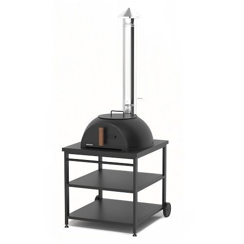 Садовая чугунная печь Legenda Garden (с основанием из немецкого шамота) на подставке Садовая чугунная печь Legenda Garden (с основанием из немецкого шамота) на подставке