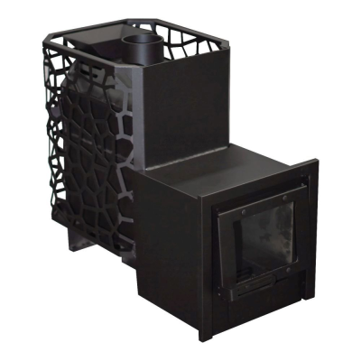 Фото Печь для бани РАДА 4, закрытая каменка, 14 L (СЕТКА), без дверцы в магазине Woodson Фото Печь для бани РАДА 4, закрытая каменка, 14 L (СЕТКА), без дверцы в магазине Woodson