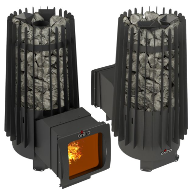 Фото Дровяная банная печь Grill'D Cometa Vega 180 Short Window Max Pro в магазине Woodson Фото Дровяная банная печь Grill'D Cometa Vega 180 Short Window Max Pro в магазине Woodson