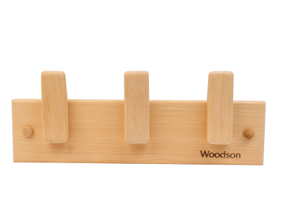 Вешалка Woodson Д3, 3 крепления, липа