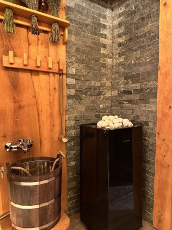 Фото Электрическая банная печь Sangens W20G в магазине Woodson