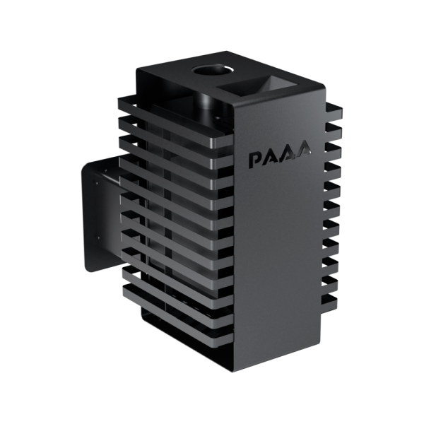 Фото Печь банная "РАДА ТЕРМА 2026" ЗК 4мм 20L, дверца со стеклом в магазине Woodson