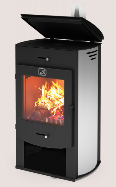 Фото Камин отопительно-варочный ТАНГО Плюс в магазине Woodson